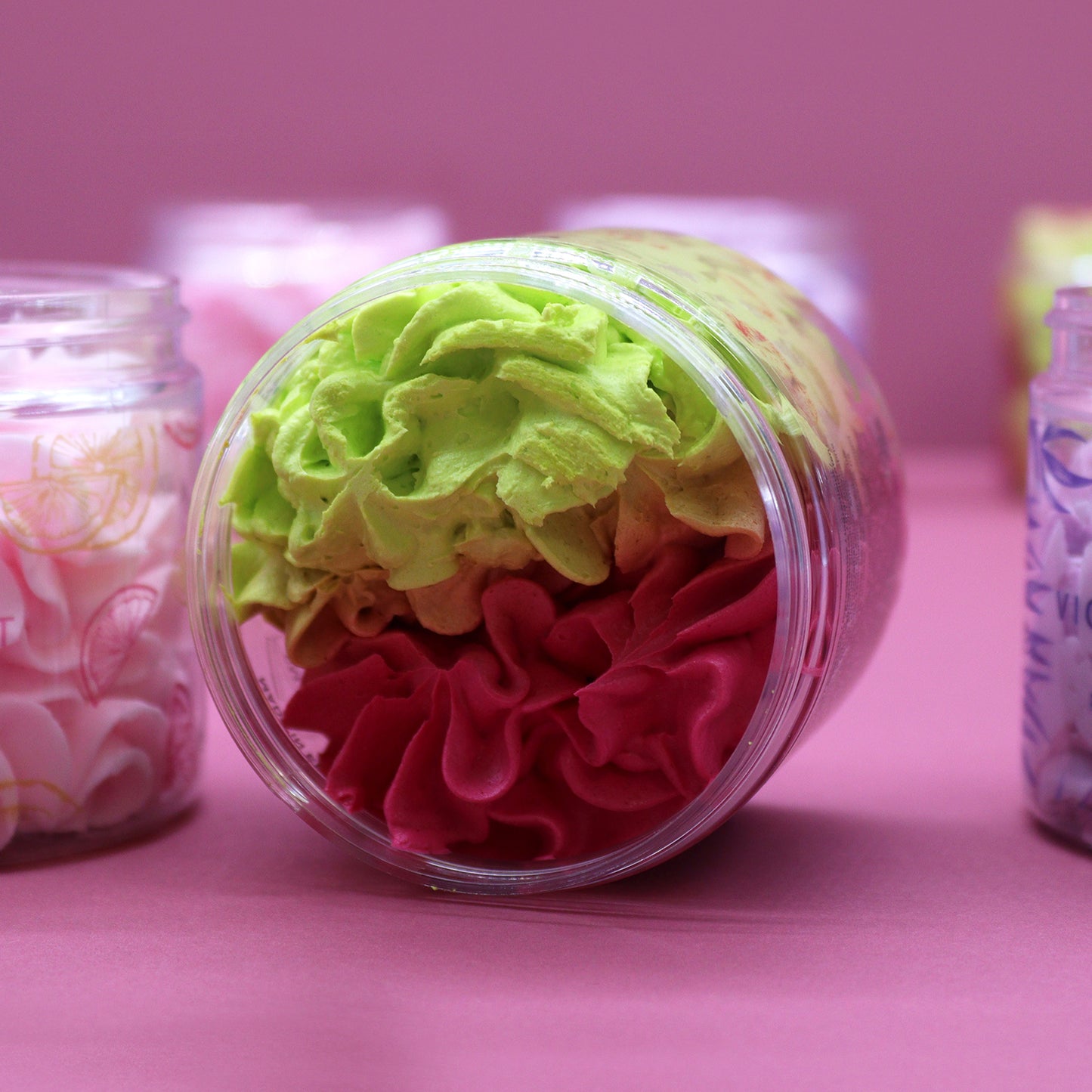 Whipped Cream Soap Fragola & Kiwi