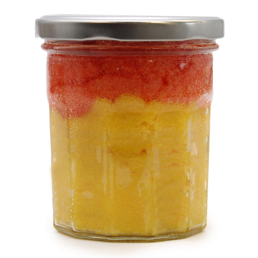 Scrub Esfoliante Naturale con Zucchero e Burro di Karité