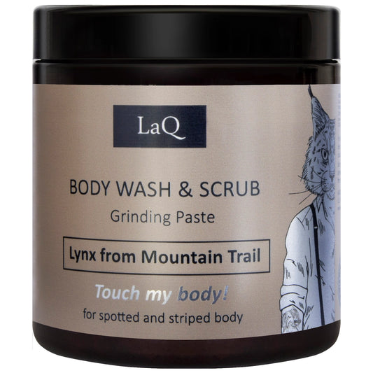 Bagnoschiuma e Scrub Uomo LaQ