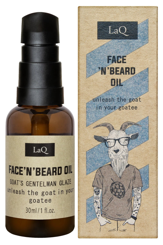 LaQ Face 'n' Beard Oil
