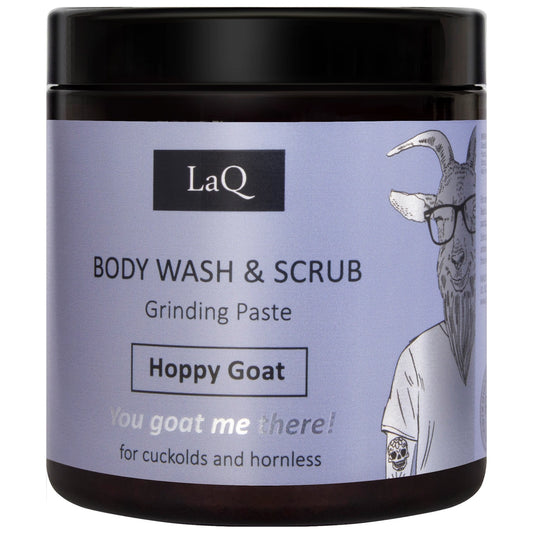 LaQ Body Wash & Scrub Men