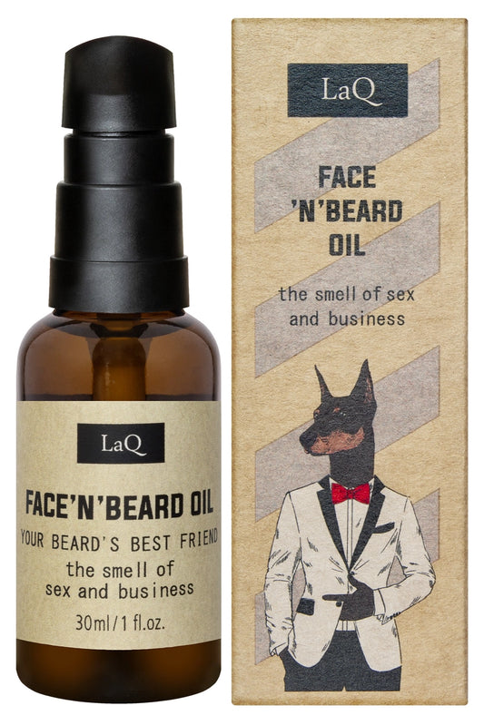 LaQ Face 'n' Beard Oil
