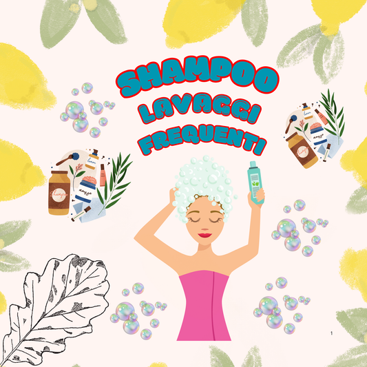 Shampoo Lavaggi Frequenti Aloe Vera